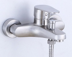 Cần đk sen tắm 6 (nóng lạnh) SUS304 (Kiểu béo) - Hàng Cao cấp HVMMA ITALIA